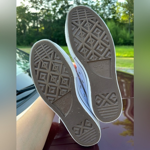 Converse Chuck Taylor All Star High-Top Platform - Optical White Men's and Women - Picture 9 of 9